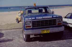 Turd Busters Central Coast around 1992